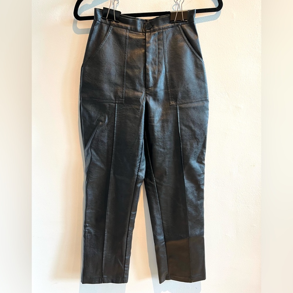 Princess Polly Pleather Pants
